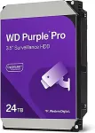 K&otilde;vaketas Western Digital Dysk serwerowy WD Purple Pro 24TB 3.5" SATA III (6 Gb/s) (WD240PURP)