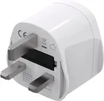 GEMBIRD World to UK power adapter plug, 10 A | A-AC-UKMINTF
