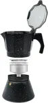 Feel-Maestro Coffee maker Granite 450ml, 9 cups
