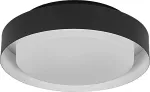 LEDVANCE PLAFOND ORBIS MADRID 2XE27 BK