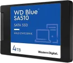 K&otilde;vaketas Sandisk Western Digital Blue SA510 4 TB 2.5" Serial ATA