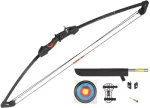 POE LANG EK Chameleon Black 10-15 LBS Compound Bow (Co-017B)
