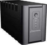 UPS Bluewalker PowerWalker VI 1200 IEC - USV - Wechselstrom 220/230/240 V - 600 Watt - 1200 VA 7 Ah - USB - 6 Ausgangsstecker (10120075)