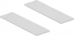 DeLOCK heating pad set (2 pieces) 70 x 20 mm for M.2 modules, thermal greases and pads&nbsp;(gray)