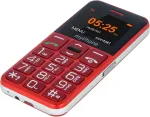 MyPhone | Halo Easy | Red | 1.77 " | TFT | 24 MB | 32 MB | Single SIM | Bluetooth | Main camera resolution 0.3 MP | 1000 mAh