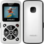 Mobiiltelefon EVOLVEO EasyPhone ID, mobile phone for seniors, white