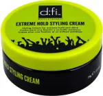 Revlon Professional d:fi Extreme Hold Styling Cream 75g - Hair Cream naistele