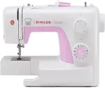 Singer | SIMPLE 3223 | Number of stitches 23 | Number of buttonholes 1 | White/Pink