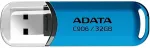 M&auml;lukaart Adata MEMORY DRIVE FLASH USB2 32GB/BLUE AC906-32G-RWB
