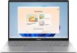 S&uuml;learvuti ASUS Vivobook S14/M3407GA-OLED013WZ/AI7-445/14"/WUXGA/16GB/512GB/AMD int/W11H/Silver/2R