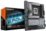 Emaplaat GigaByte Z890 EAGLE WIFI7 Motherboard - Supports Intel Core Ultra (Series 2) CPUs, 14+1+2 phases VRM, up to 8800MHz DDR5 (OC), 1xPCIe 5.0 + 3xPCIe 4.0, Wi-Fi 7, 2.5GbE LAN, USB 4