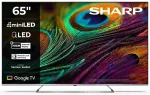 Teler SHARP 75JP7465E TV 190.5 cm (75") 4K Ultra HD Smart TV Wi-Fi Black