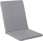 Home4you Toolikate seljatoega SIMPLE GREY 42x90x3cm, kangas 468, 100% pol&uuml;ester