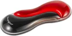 KENSINGTON Slim Duo Gel Mouse/Track ball Wrist Rest - Red