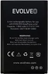 EVOLVEO original battery 1000 mAh for EasyPhone EP-500/EP-501