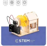 Noname Wooden Assembly Kit Tank, STEM Educational Toy