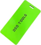 DSDTOOLS EVA pehme matt roheline musta v&auml;rviga 1000 x 490 x 35 mm DS1841