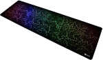 Noname C-TECH ANTHEA ARC XL gaming mouse pad, colorful, for gaming, 900x270x4mm, sewn edges