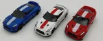 MSZ metallist mudelauto Nissan GTR skaala 1:64