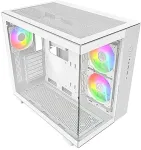 Korpus MONTECH KING 65 PRO PC Case, Midi-Tower, ATX, ARGB, Tempered Glass - white