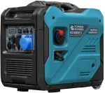 K&ouml;nner & S&ouml;hnen KS 6000iE S engine-generator 5000 W 11 L Petrol Black, Teal