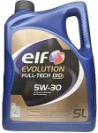 No name ENGINE OIL ELF EVOLUT FULLTE DID 5W30 5L
