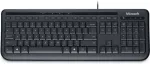 Klaviatuur MICROSOFT Wired Keyboard 600 - Tastatur - USB - Englisch - Schwarz