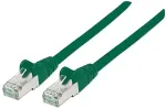 Intellinet Patchkabel RJ45 S/FTP Cat6 Kupfer LSZH 7,5m gr&uuml;n