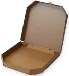 No brand Pitsakarbid, 28 x 28 x 3,5 cm, mikrolainepapp, 100tk