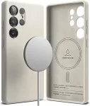 RINGKE Galaxy S25 Ultra silikoonist magnetkiviga &uuml;mbris