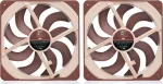 Noctua 140mm NF-A14x25 G2 PWM Sx2 PP - dual fan set