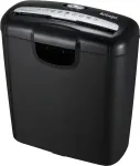 Activejet ASH-0601S shredder, P-2, 10 l, 6 mm strip, 6 sheets, black.