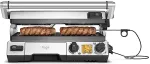 SAGE SGR840BSS4EEU1 the Smart Grill Pro Grill / sandwich bager B&oslash;rstet rustfrit st&aring;l