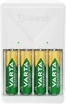 Varta Ladeger&auml;t Plug Charger inkl. 4x AA 2100mAh NEW
