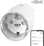 Noname iGET HOME Power 1 - WiFi smart socket 230V, standalone, consumption measurement, 3680W, 16 A