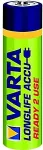 Varta battery (box) AAA, battery box (10 pieces, AAA)