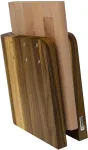 Artelegno Walnut Wood Magnetic Block + Grand Prix Kitchen Board