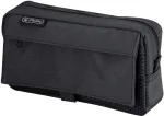 Herlitz Faulenzer + 2 Au&szlig;entasch. schwarz