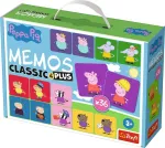 Trefl PEPPA PIG Memo Classic Plus
