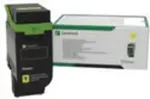 Tooner LEXMARK Toner 75M2XY0 Yellow Originaal (75M2XY0)