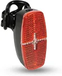 Noname Bicycle Rear Light LED, 2xAAA battery, IPX5