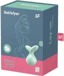 Satisfyer vibraator Viva La Vulva 3, mint
