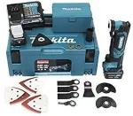 MAKITA TM30DSMJX5 - 10.8 volts - blue / black - MAKPAC size 2 - 2x Li-Ion 4.0Ah battery