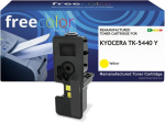 Tooner No name Freecolor Toner Kyocera TK-5440K yellow mit chip 2400p kompatibel