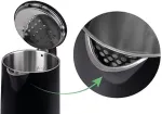 Veekeetja Ideal Kettle 1.7 l, steel body, power 1500 W, black