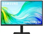 Monitor SAMSUNG 68,6 cm (27") 2560 x 1440 Pixel LS27F612EAUXEN 16:9 Quad HD IPS 5 ms 100 Hz DisplayPort HDMI Pivot Height VESA