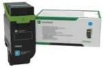 Tooner LEXMARK Cyan 2000 sider Toner