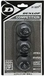 Dunlop Squash ball COMPETITION 3-blister