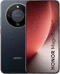Mobiiltelefon HONOR Nutitelefon Magic8 Lite 5G Dual SIM 8GB RAM 256GB Midnight Black EU