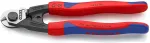 KNIPEX Wire Rope Cutter forged